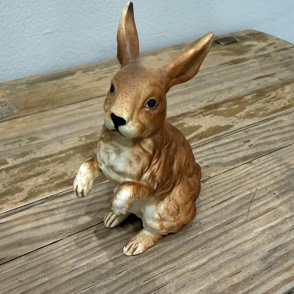 Vintage Lefton Easter Rabbit Figurine